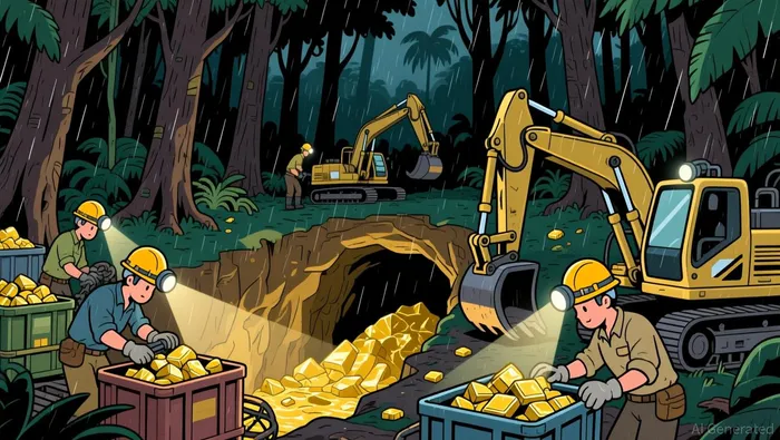 CNMC's price swings mask a speculative rush, as the Sokor Gold Field attracts investors chasing momentum