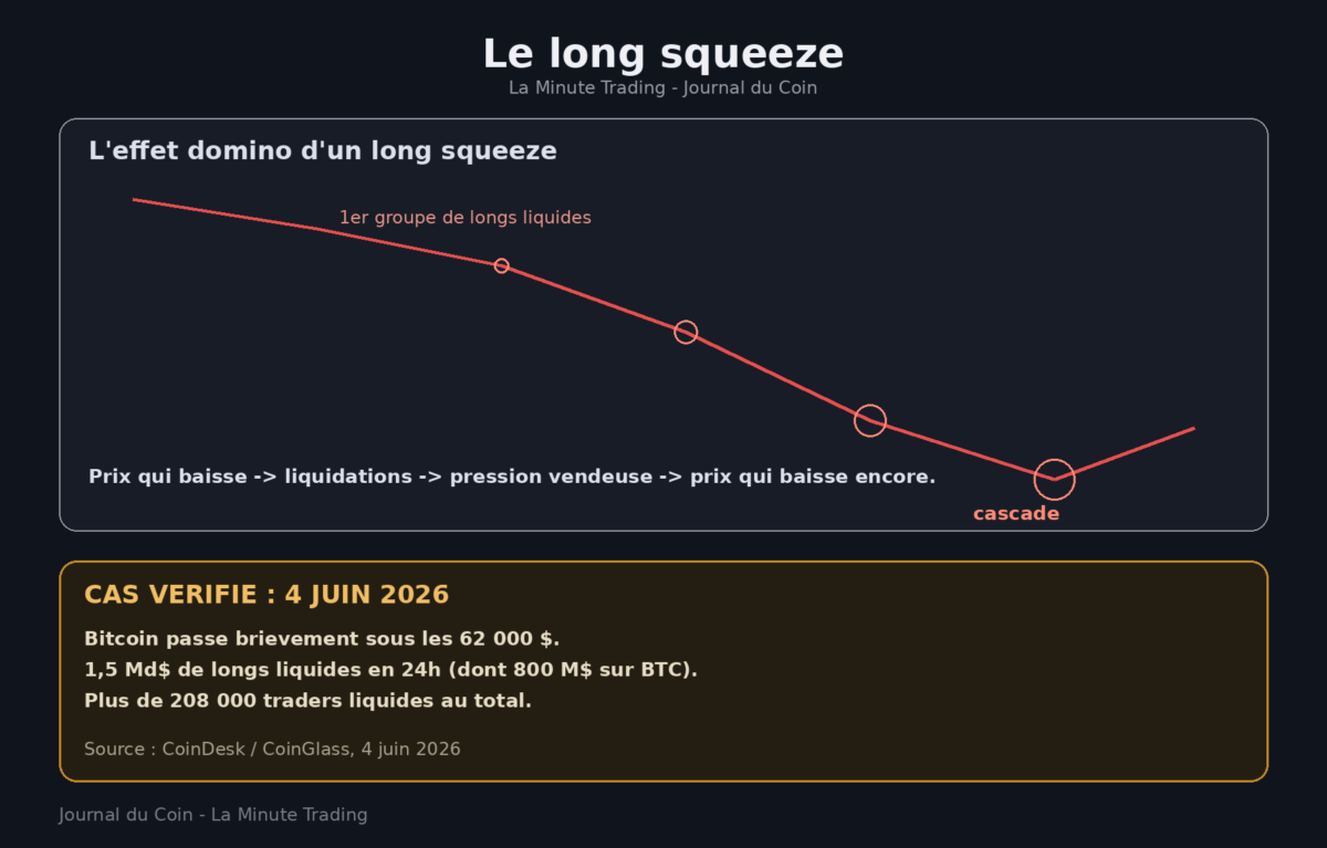 Qu’est-ce que le long squeeze ? La minute trading image 1