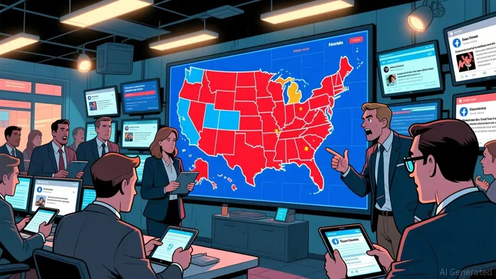 Trump's Mail Ballot: A Signal of Political Flow and Market Risk