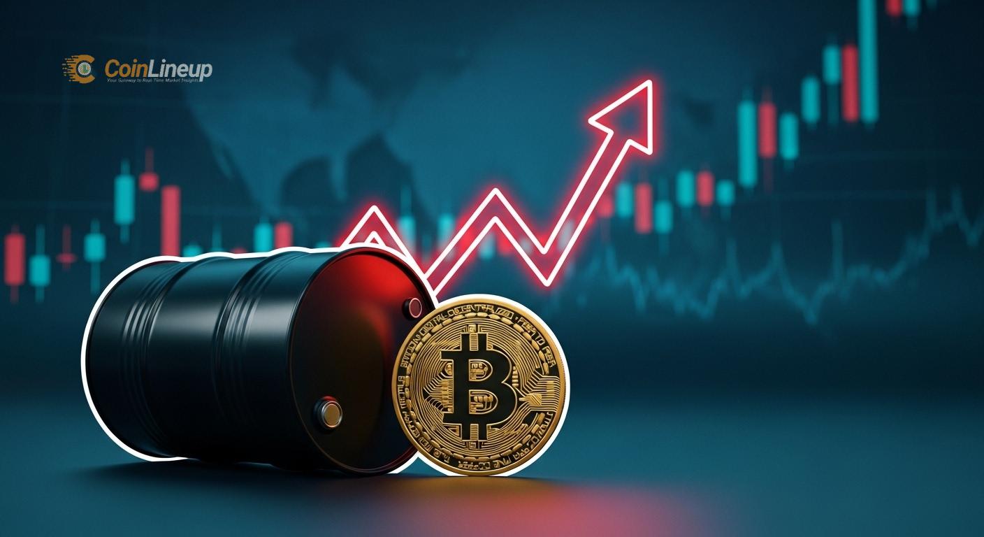 Oil rises as Hormuz risk lifts fear premium after Asia slump