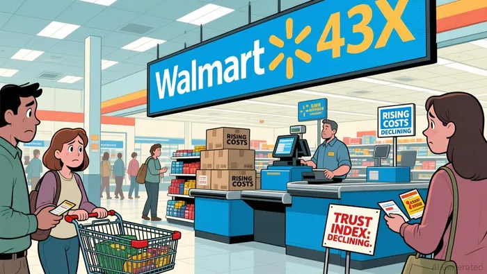 Walmart’s Shares Show Exceptional Performance—Yet Shoppers’ Optimism Is Waning