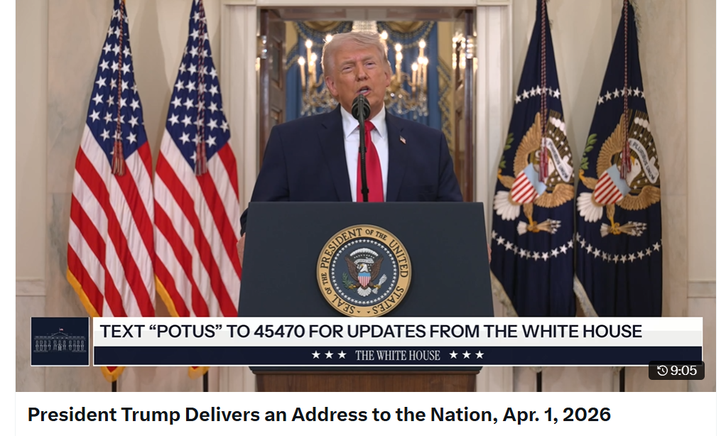Bitcoin dips, oil rises as Trump addresses nation on war in Iran image 2