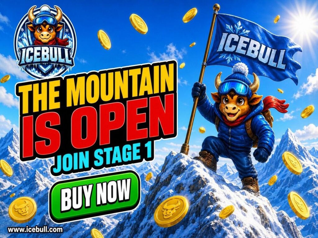 How to Make Money With Crypto in 2026? IceBull’s Stage 1 and 1250X Potential Put Timing in Focus