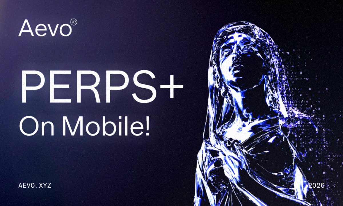 Aevo Makes Protected Perps Portable With PERPS+ on Mobile
