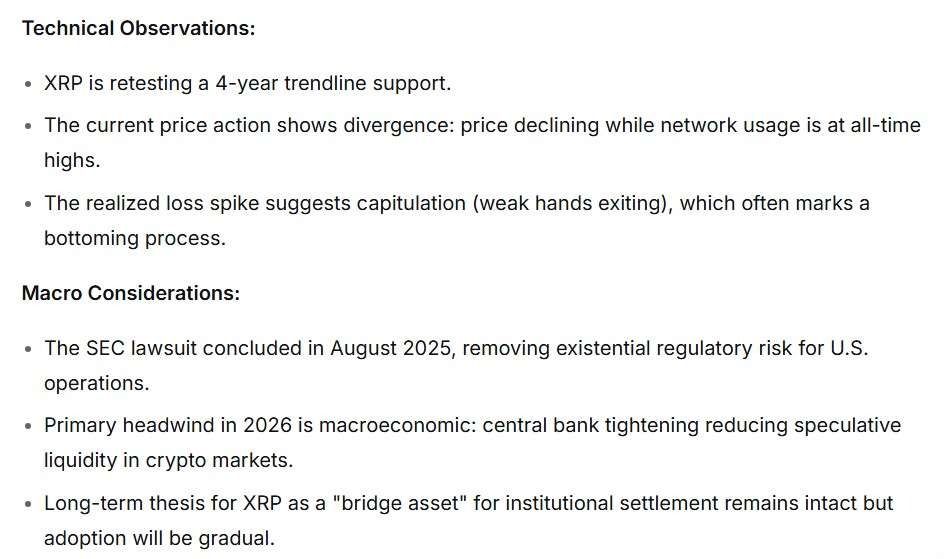 DeepSeek AI predicts XRP price for end of 2026 image 3