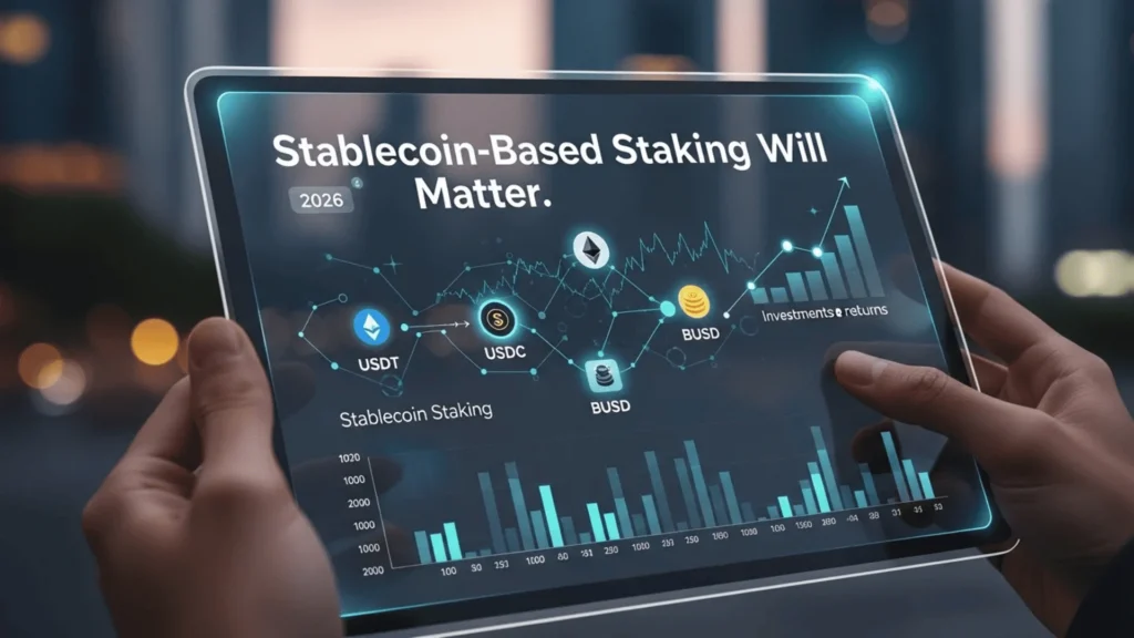 Bitcoin Price $88,209.36 Analysis and 2026 Prospects: The Staking Stablecoin Contract by Poain describes the Passive Income Opportunities in a way that Portrays the Opportunity image 1
