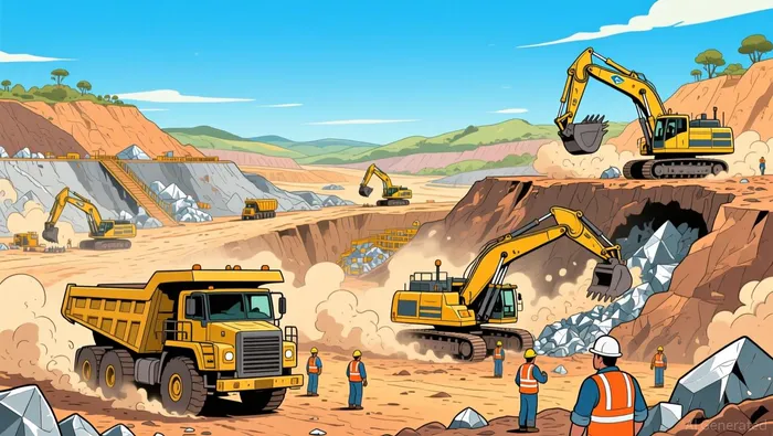 Atlas Critical Minerals Encounters Difficulties Scaling Rare Earths, While Graphite and Uranium Present Distinct Opportunities for Demand