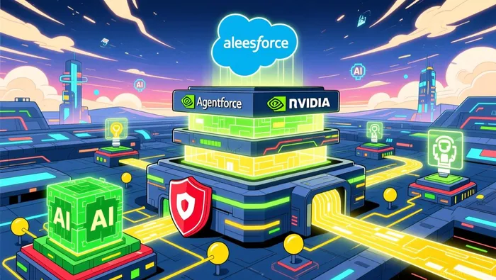 Salesforce Strengthens NVIDIA's AI Infrastructure Capabilities—Preparing for the Rise of Enterprise Agents