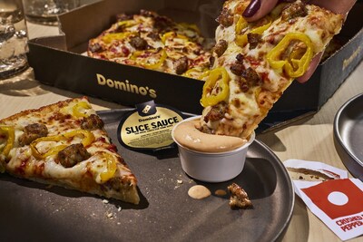 Domino's Celebrates New Signature Sauce with Exclusive Access to Cobranded Merchandise from Shinola image