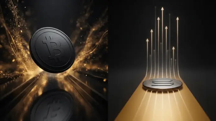Bitcoin-ETFs bewegen 1,499 Milliarden – Solana bleibt konstant image 0