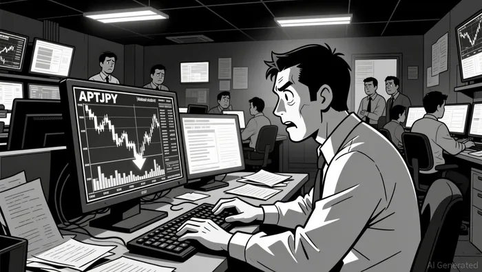 APTJPY Dips Below Key MAs as 133.2 Yen Tests Support