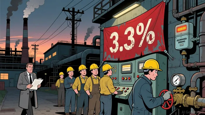 Germany's PPI Deflation Hides a Sectoral Alpha: Energy-Intensive Industrials Poised for Margin Rebound