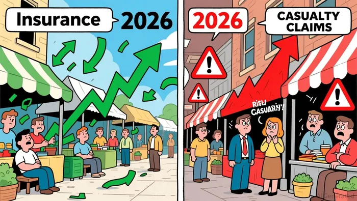 Property Market Rate Relief Collides With Squeezed Homeowners: 2026 P&C Outlook in Two Halves