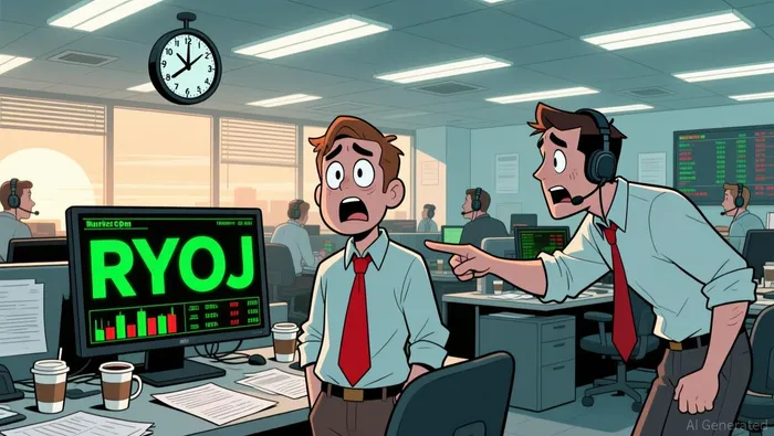 RYOJ Surges 13% in Weak Volume — Is It a Signal or a Mirage?