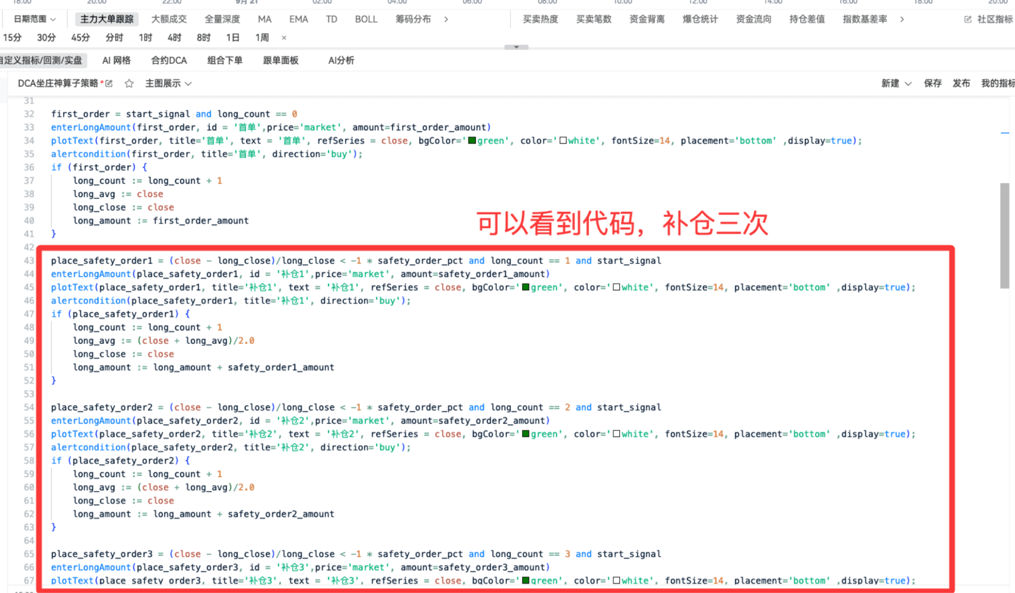 币须会技术|DCA 坐庄神算子战法 image 17