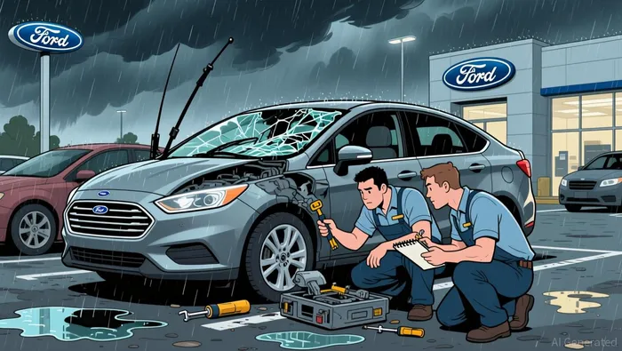 Ford's April Wiper Recall Hides Insider Selling and Zero Skin in the Game image