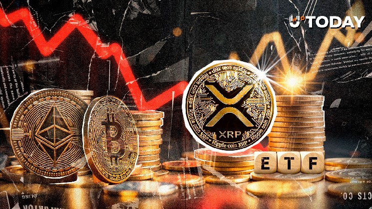 XRP Extends ETF Dominance to Week 5: How Long Till Bitcoin Picks up Pace? image 1