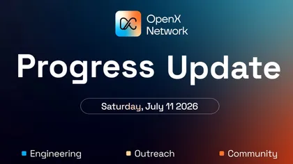OpenX Network Goes Live, Locks Core Architecture to Accelerate Mainstream AI Scaling