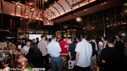 Interlace 携手 Cregis 举办高端闭门酒会，聚焦TraFi、支付和数字资产的生态融合