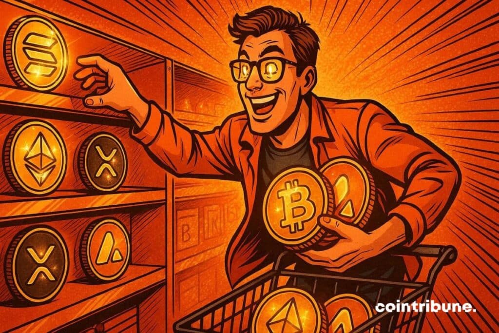 Crypto Investors Massively Diversify Despite Fear