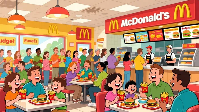 McDonald's Financial Chart