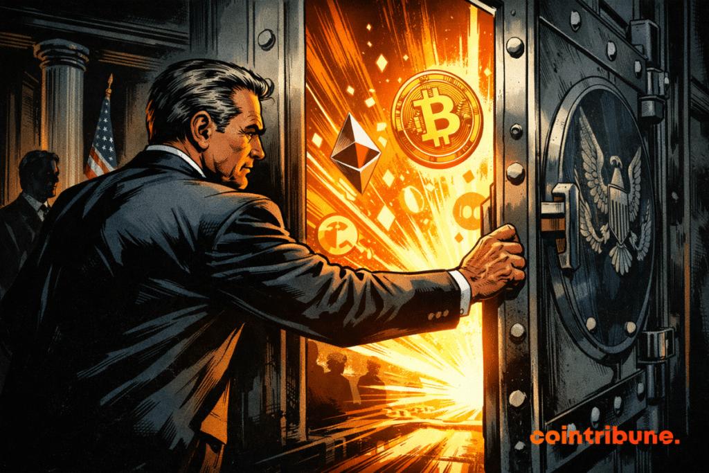 Paul Atkins precyzuje, że zmiana podejścia SEC do kryptowalut dopiero się zaczyna