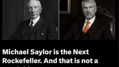 « Michael Saylor est le prochain Rockefeller », affirme un analyste pro-Bitcoin