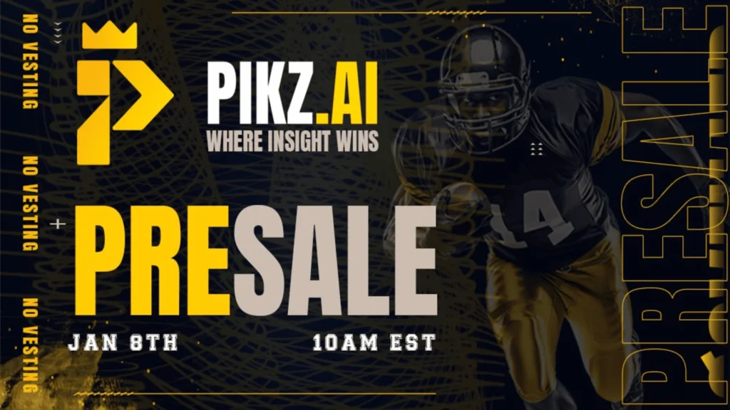 Apresentando $PIKZ: O Token Utilitário por Trás do Ecossistema de Inteligência Esportiva PIKZ