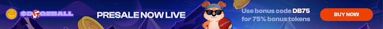 DOGEBALL 加密货币预售 2026：以太坊价格下跌，炒作目标 38 美元，可领取 75% 额外奖励  image 1
