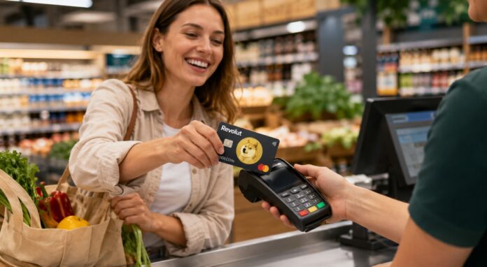 Mit Dogecoin im Alltag bezahlen – Eine Revolution durch neue Revolut Karte image 0