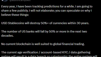 BIS warns of ‘digital dollarization’ – What it means for USDT and USDC