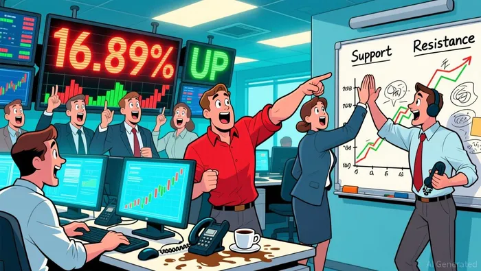 QVCGA Surges 16.9% Pre-Market — But No One Knows Why