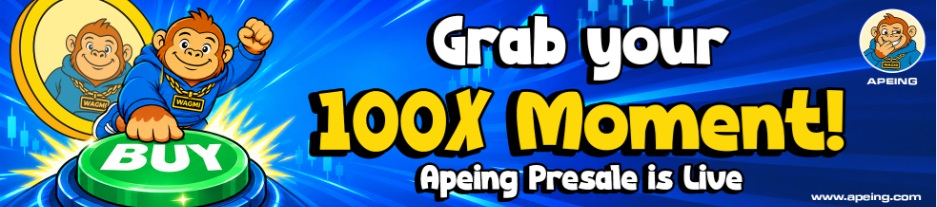 SHIB Price Prediction vs. Apeing’s $0.01 Listing: Which Could Deliver the Best 100x Crypto Move?