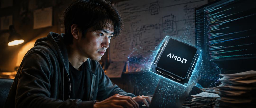 失业小哥7000行代码，复刻了AMD重金收购的AI芯片！ image 0