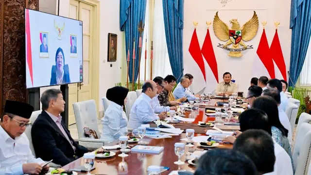 Langkah Airlangga Hartarto Hadapi El Nino dan Dampak Erupsi Anak Krakatau image 1