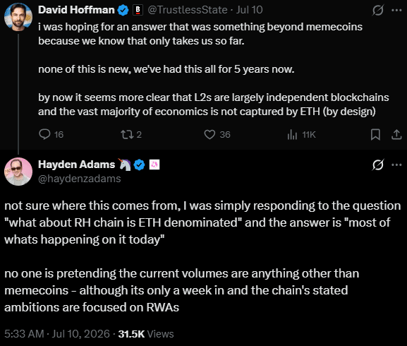 Robinhood Chain flips Hyperliquid – 2 metrics show speculative interest image 2