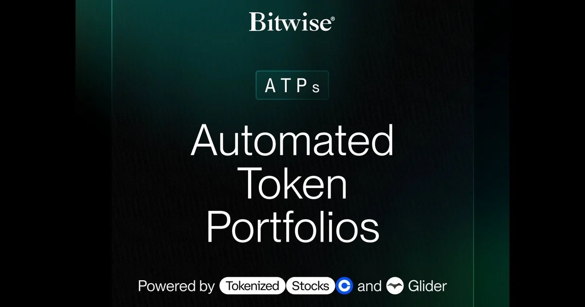 ビットワイズ、トークン化株式の自動運用ポートフォリオを提供開始  image 0