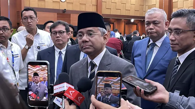 Reshuffle Kabinet, Prabowo Lantik Dua Wakil Menteri Keuangan image 2