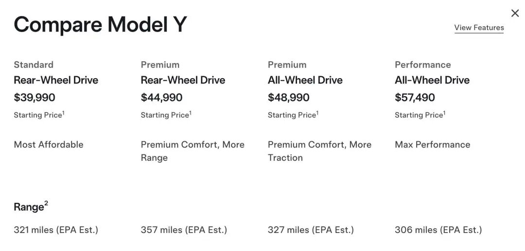 Ab etwa 200.000 Yuan erhältlich: Die „Basisversion“ des Tesla kommt bald nach China, alle Komfortausstattungen gestrichen image 4
