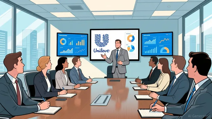 Unilever Stock Chart