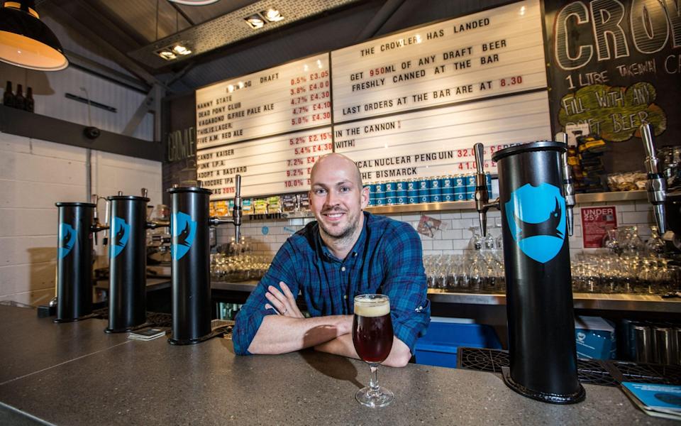 BrewDog shareholders denounce founder as a ‘fraud’