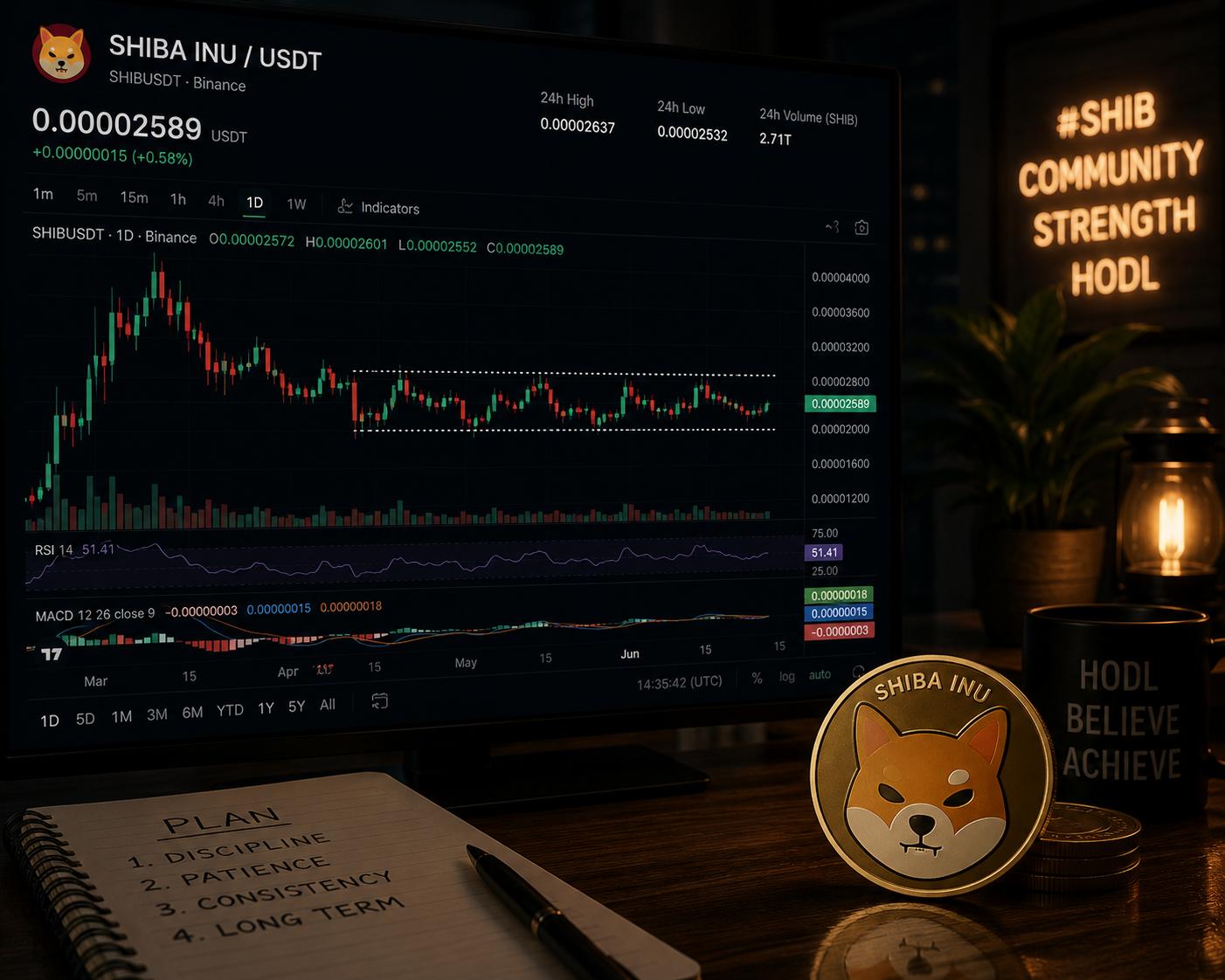 Shiba Inu at risk? Negative funding rates flash warning for SHIB bulls image 1