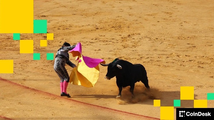 Bitcoin has traded in a tight range for nearly 50 days – but this is not a