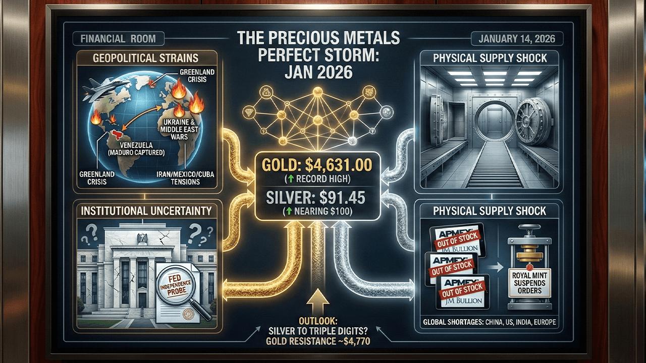 银价接近100美元，全球短缺推动金价上涨 image 2