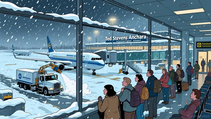 Anchorage Airport Volatility Tests Alaska Air's Strategy