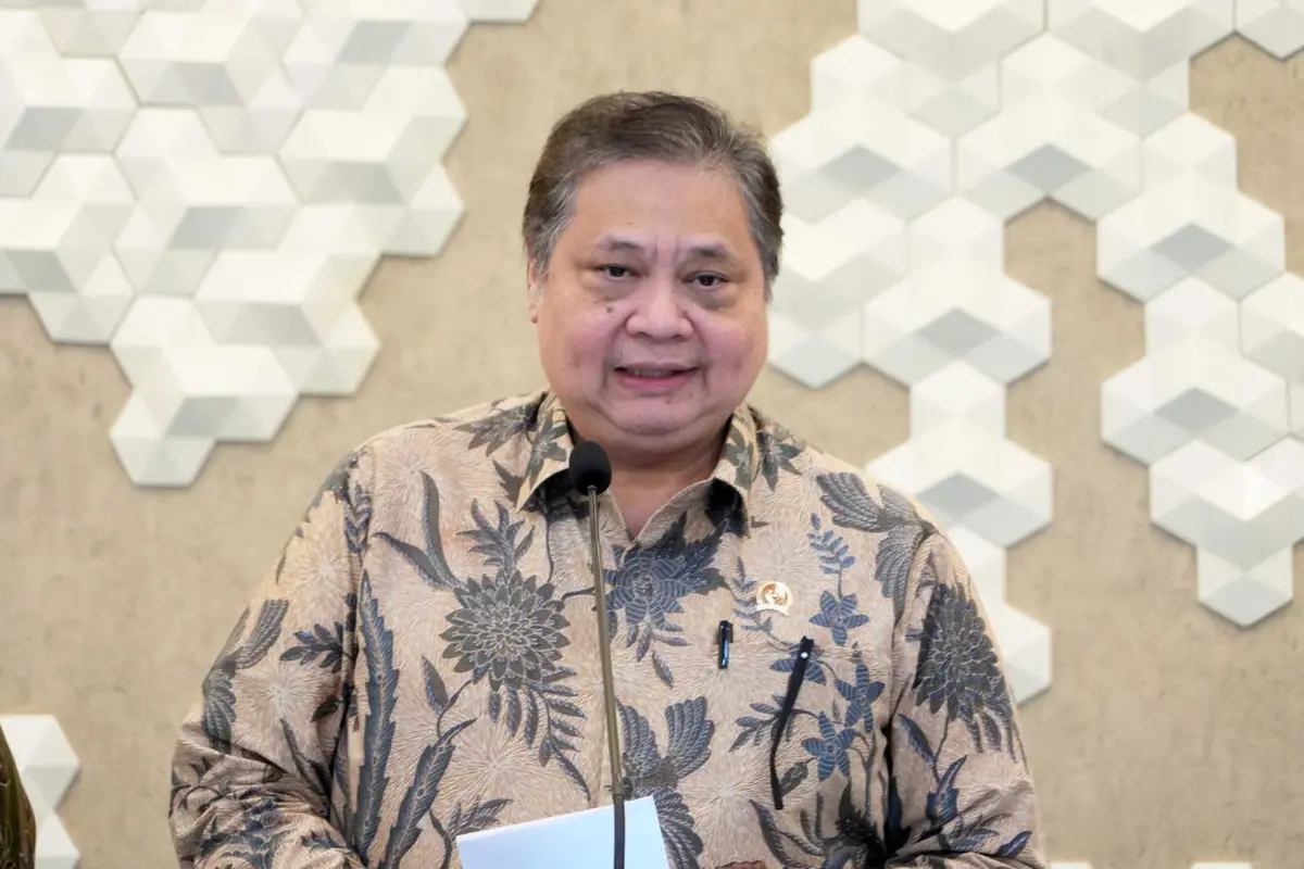Airlangga Ungkap 2 Lokasi Calon Pusat Finansial Internasional image 0