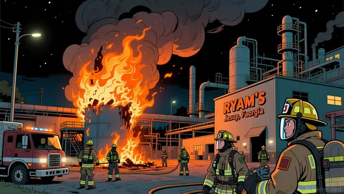 RYAM's Jesup Fire Risks Overshadow Long-Term Cellulose Demand Growth—Root Cause Report to Be Key Catalyst