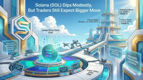 Solana Structure Remains Bullish Despite Short-Term Correction Pressure