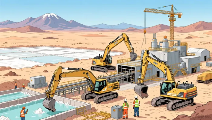 Pure Resources Faces Growing Leadership Gap as Lithium Oversupply Puts Pressure on Premium Pricing