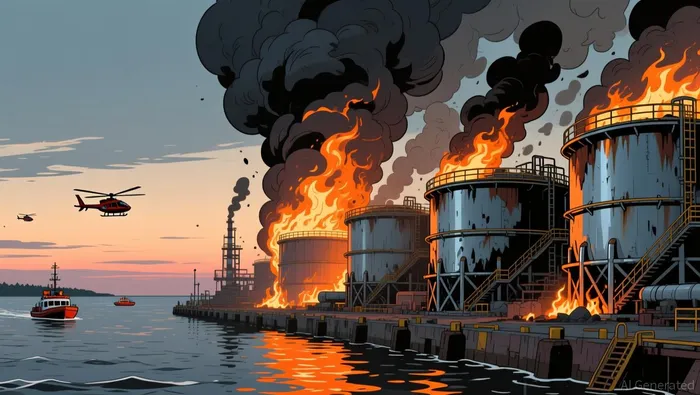 Primorsk Port Shutdown Triggers Tightening of Russian Oil Exports—Monitor Urals and Diesel for Potential Price Swings